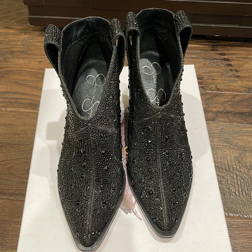 Jessica Simpson  Zadie Bootie Size 5.5